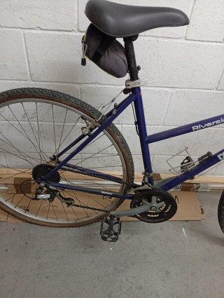 Bicicleta Decathlon Riverside 300 Mujer