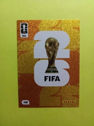 EMBLEMA COPA DEL MUNDO 624 FIFA WORLD CUP 26