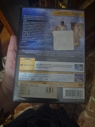 DVD Cenicienta Disney Español