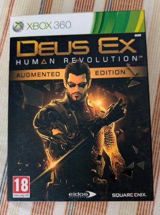 Deus Ex Human Revolution Augmented Ed. Xbox 360