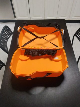 Maleta infantil de viaje con ruedas