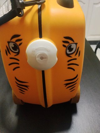 Maleta infantil de viaje con ruedas
