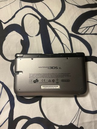 Nintendo 3DS XL Grigio