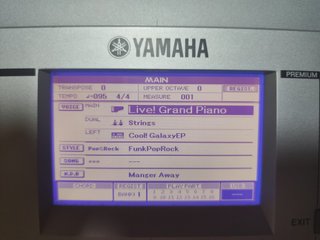 Tastiere Yamaha PSR-S500 MIDI
