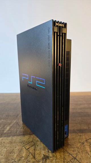 PlayStation 2 Fat Nera + Accessori