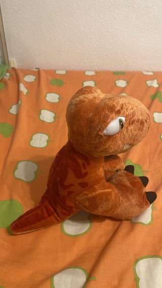 Peluche Jurassic World T-Rex Naranja