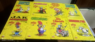 Lotto 19 Libri Cocco Bill Jacovitti Hachette
