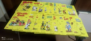 Lotto 19 Libri Cocco Bill Jacovitti Hachette
