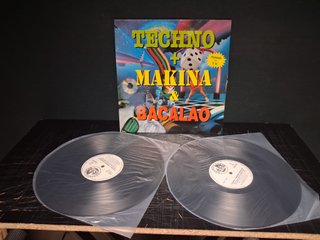 Vinilo Techno + Makina & Bacalao Dance Electro