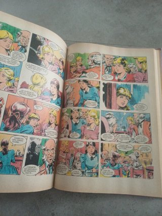 Libro grafico a todo color de famosas novelas