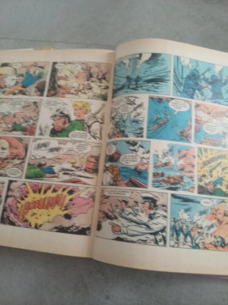 Libro grafico a todo color de famosas novelas