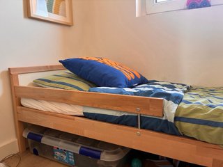 Cama infantil SNIGLAR IKEA + colchón