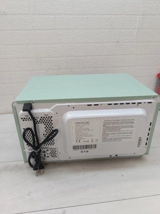 Cecotec Microondas retro Grill 20 L
