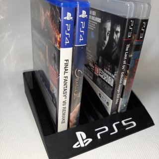 Soporte para  juegos PlayStation 5