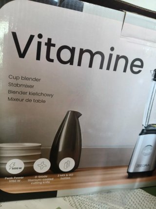 Batidora Zeegma Vitamine con Accesorios