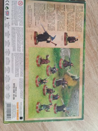 Juego de miniaturas El Señor de los Anillos