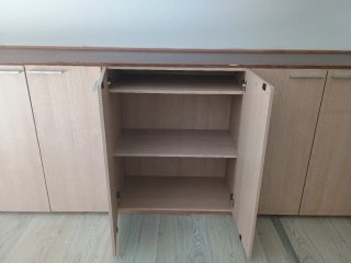 Mueble de oficina modular