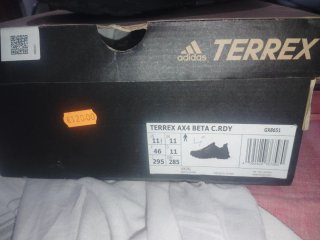 Zapatillas Adidas Terrex AX4 Beta COLD.RDY Imperme