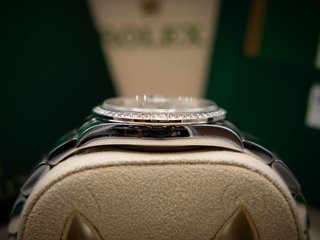Rolex Datejust Acero/Oro Blanco Diamantes