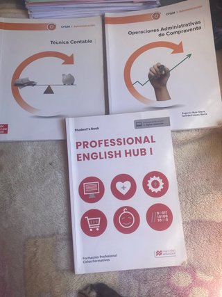 Libros de ciclo medio administración