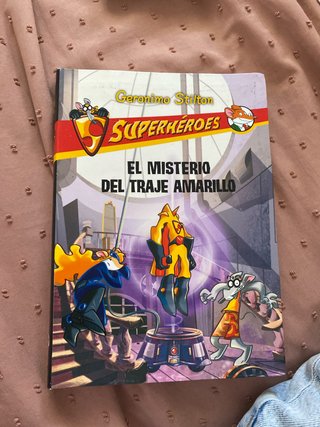 El misterio del traje amarillo - geronimo stilton