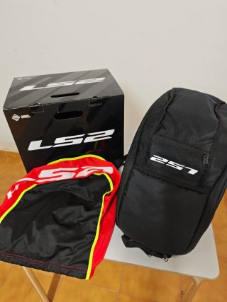 Casco LS2 Advant X Carbon