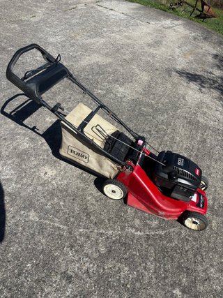Cortacésped Toro Recycler 600 Series