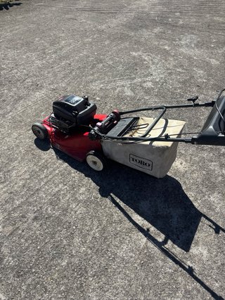 Cortacésped Toro Recycler 600 Series