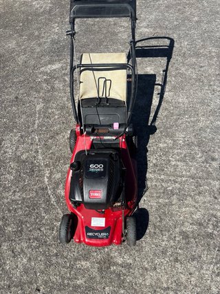 Cortacésped Toro Recycler 600 Series