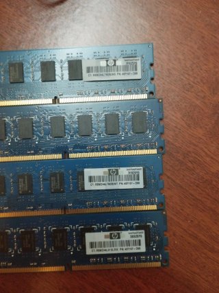 Computer HP per pezzi o riparazione