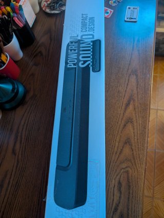 Barra de Sonido JBL BAR 2.0 MK2