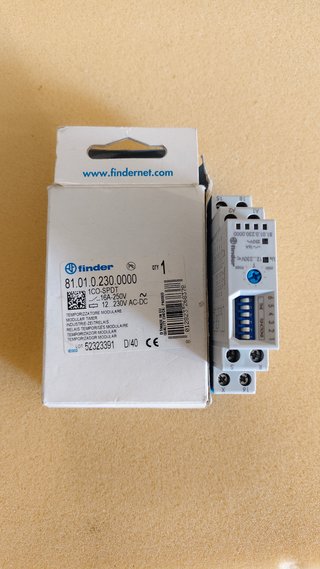 Temporizzatore Finder 81.01.0.230.0000