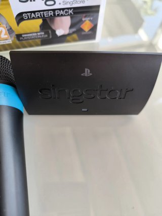 Pack Sing Star PS3 + 2 Micrófonos