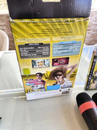 Pack Sing Star PS3 + 2 Micrófonos