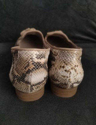 Bailarinas ANTEA piel serpiente