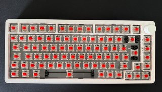 Teclado Gaming Retro Mecánico RGB Nyby83 Rem83