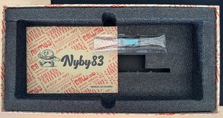 Teclado Gaming Retro Mecánico RGB Nyby83 Rem83
