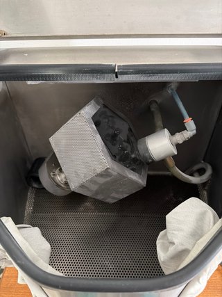 Arenadora Dental Mestra Automática