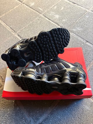 Nike Shox nere 37.5 nuove