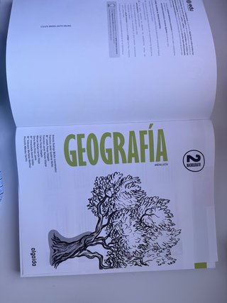 Geografía 2 bachillerato, Andalucía