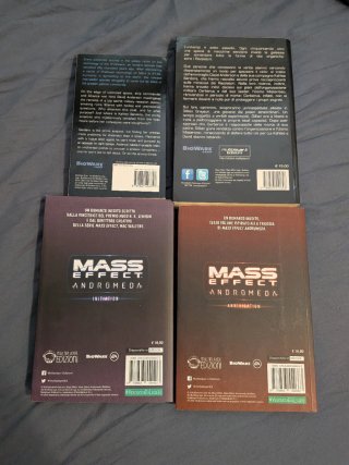 Lotto libri Mass Effect