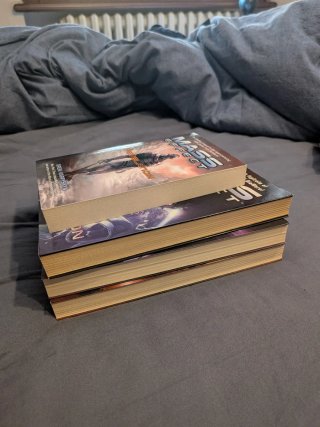 Lotto libri Mass Effect
