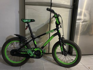 Bicicleta infantil BMX Mongoose Dendy 16"