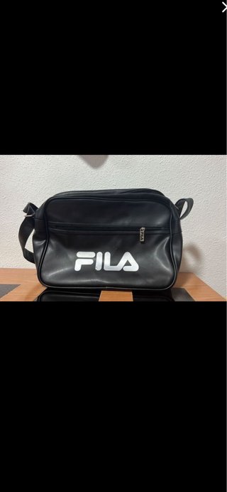 Bolso bandolera Fila negro