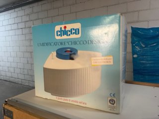 Humidificador Chicco Diseño
