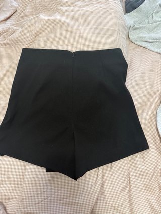 Falda-pantalón skort negro