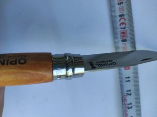 Navaja Opinel Acero Carbono, N.06