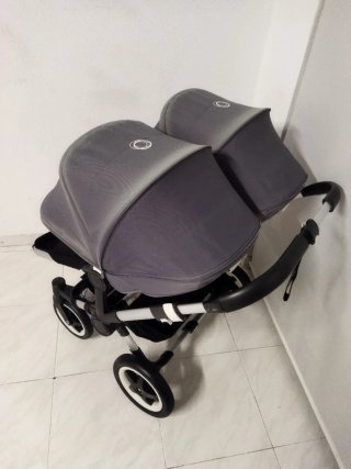 Capota Bugaboo Donkey Gris