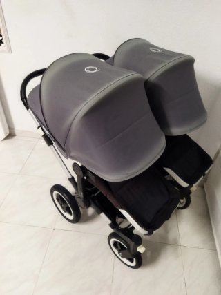 Capota Bugaboo Donkey Gris