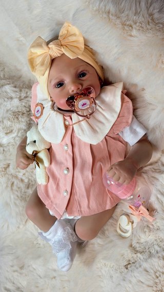Muñeca bebé Reborn realista
